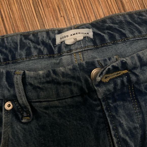 Good American Good Boy Split Hem - Picture 5 of 10